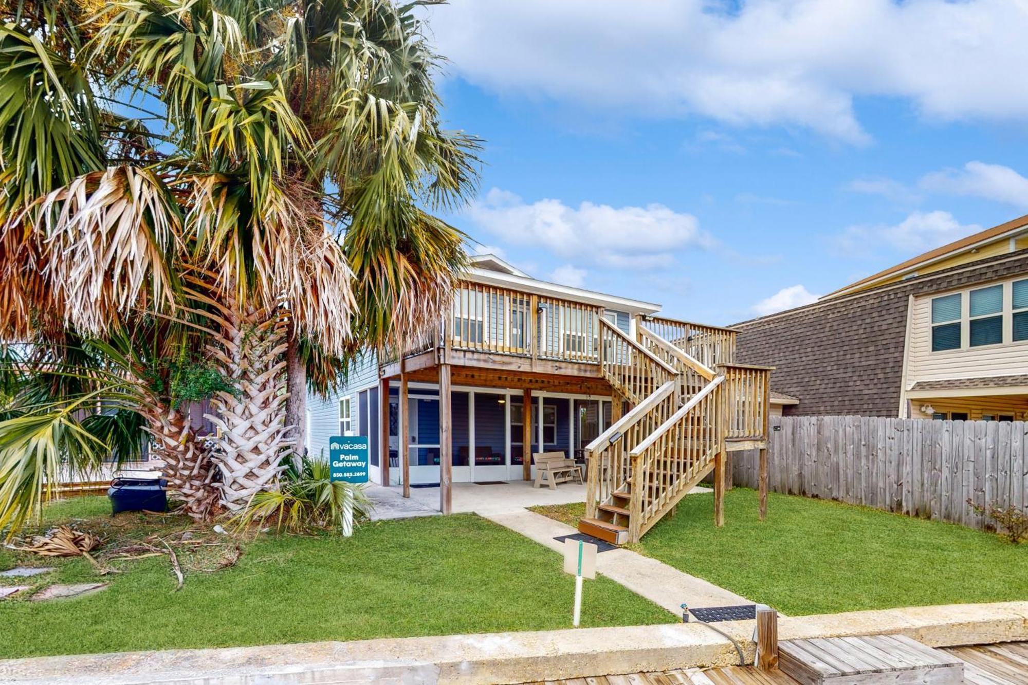 Palm Getaway Βίλα Panama City Beach Εξωτερικό φωτογραφία